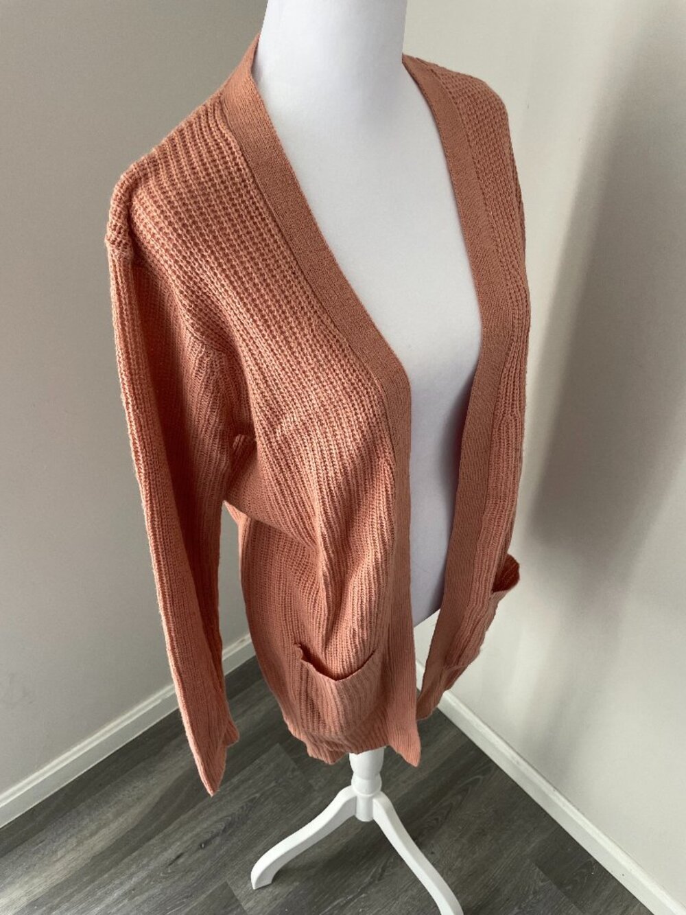 Blush Cardigan Sweater